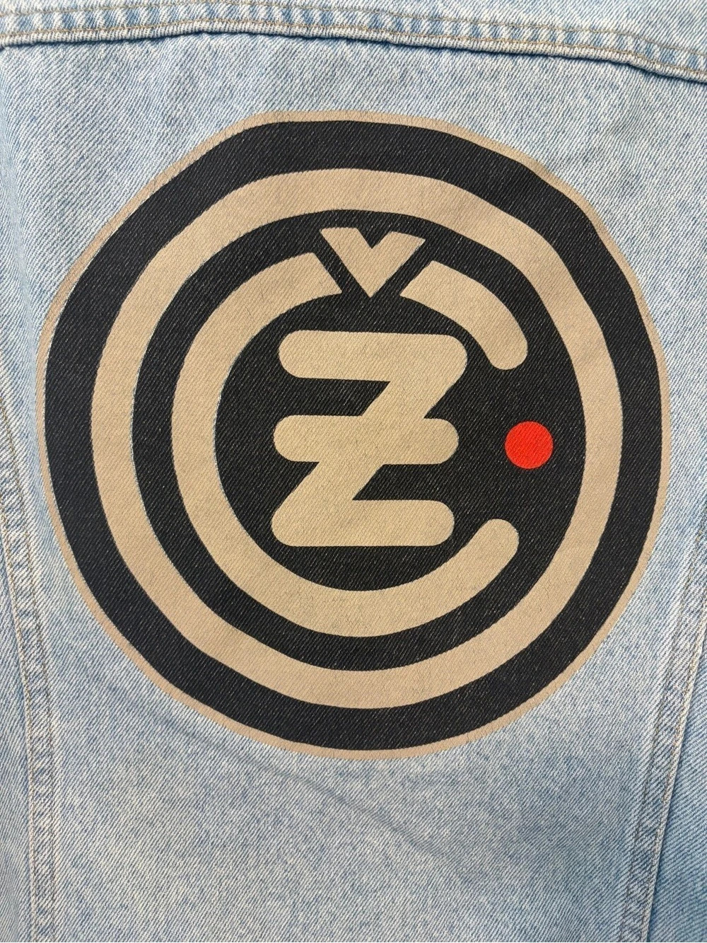Vintage Lee Riders Metro Racing Denim Jacket - Picture 3 of 7
